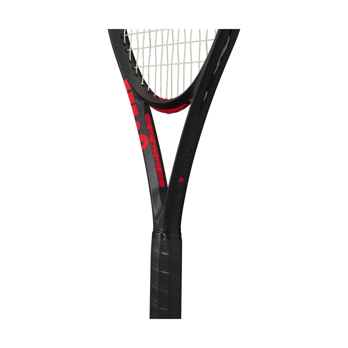 Wilson Clash 100 Pro V3 Tennisschl&auml;ger (305 g)
