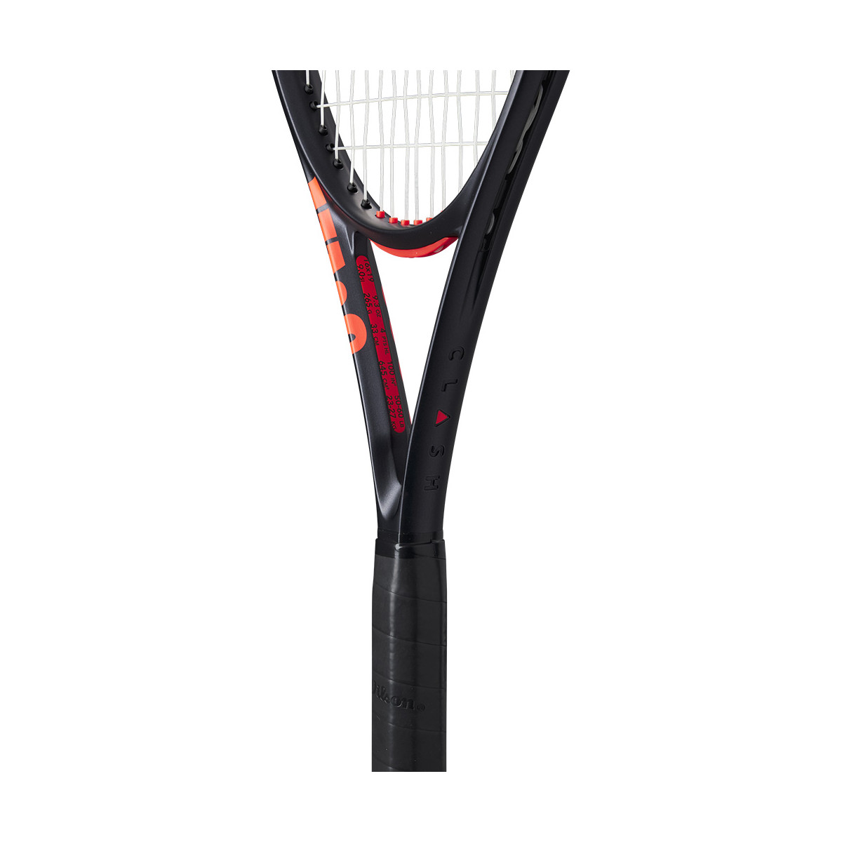 Wilson Clash 100UL V3 Tennisschl&auml;ger (265 g)