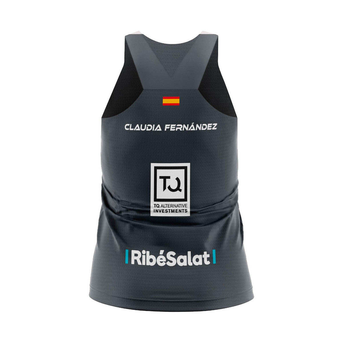 Bullpadel Lleva Claudia Fern&aacute;ndez Tank Top Schwarz