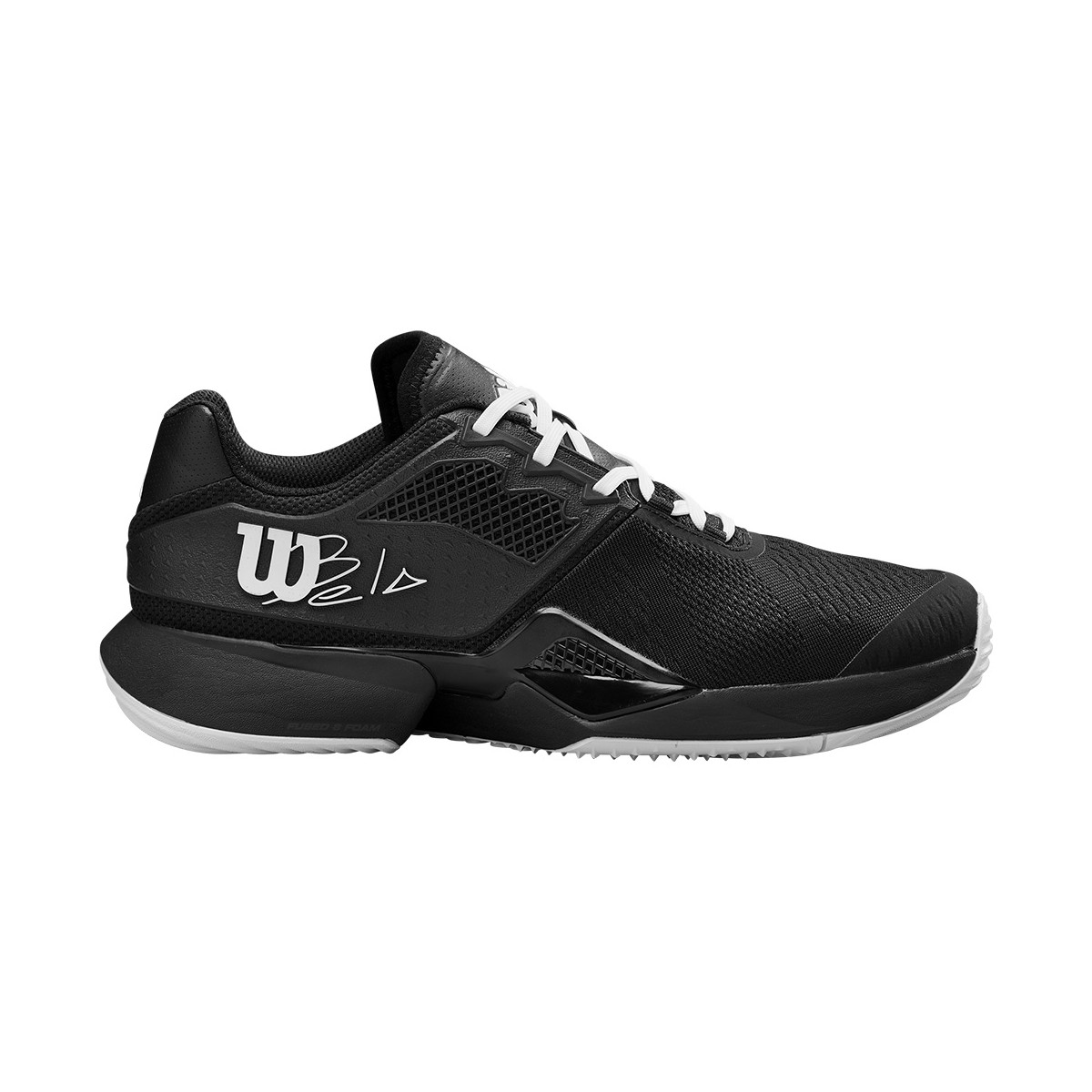 Wilson Bela Tour Padelschuhe Schwarz / Rot