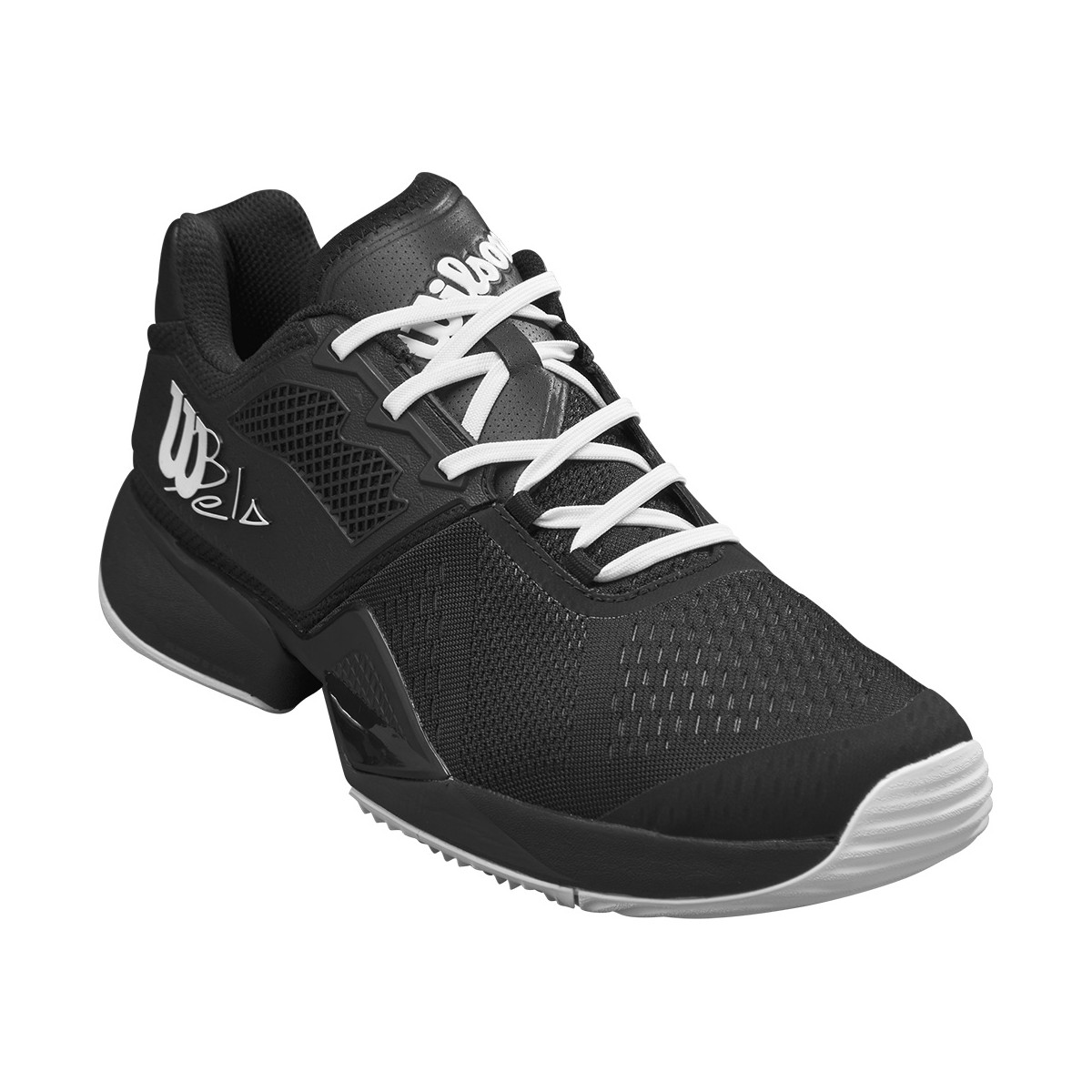 Wilson Bela Tour Padelschuhe Schwarz / Rot