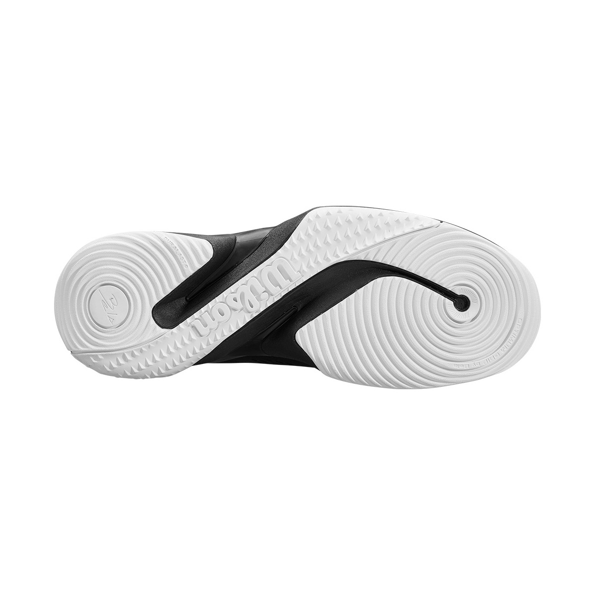 Wilson Bela Tour Padelschuhe Schwarz / Rot