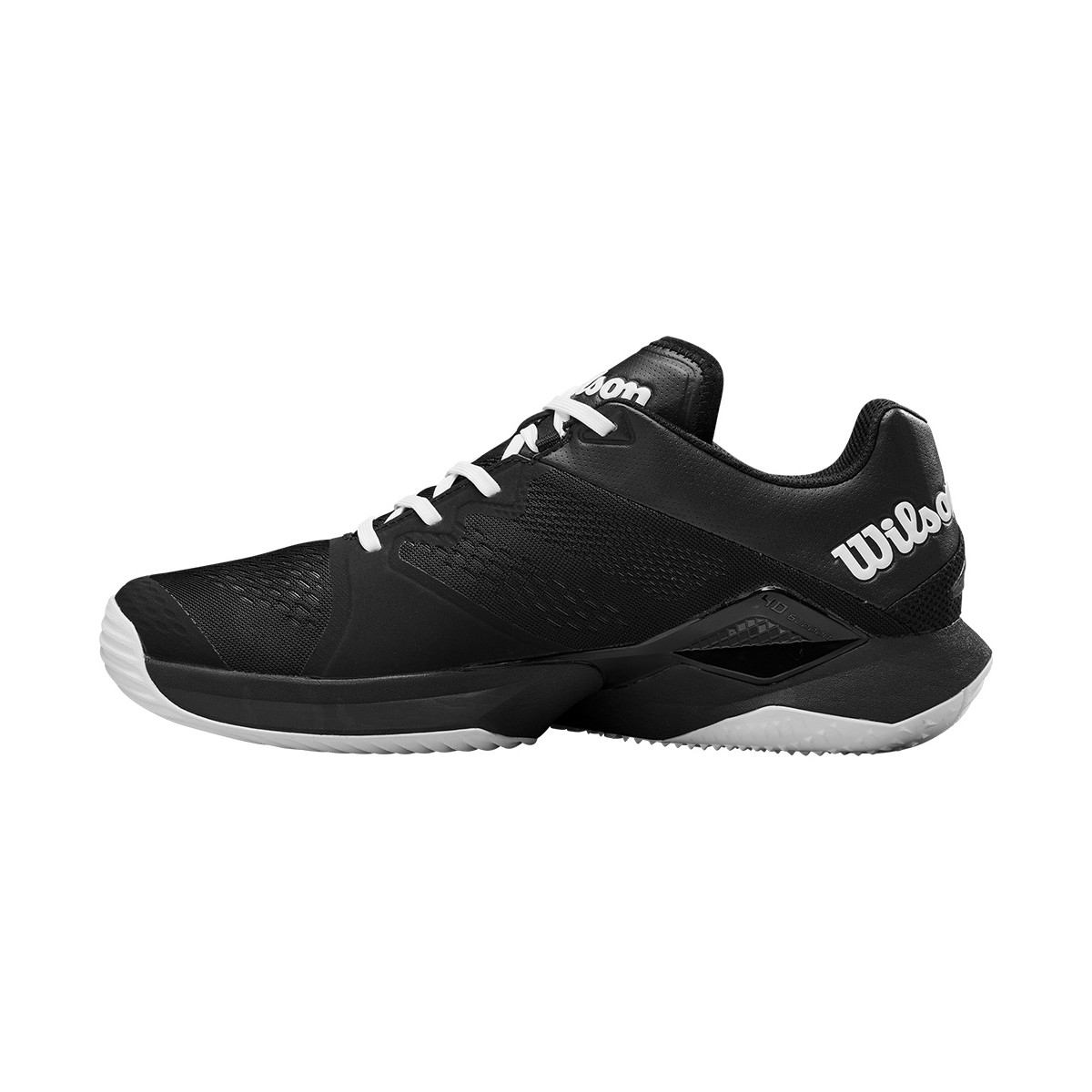 Wilson Bela Tour Padelschuhe Schwarz / Rot
