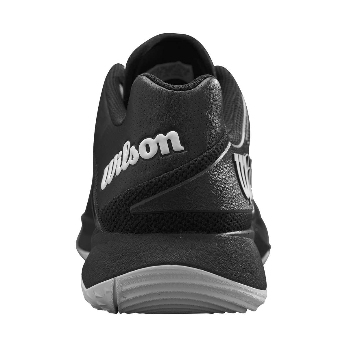 Wilson Bela Tour Padelschuhe Schwarz / Rot