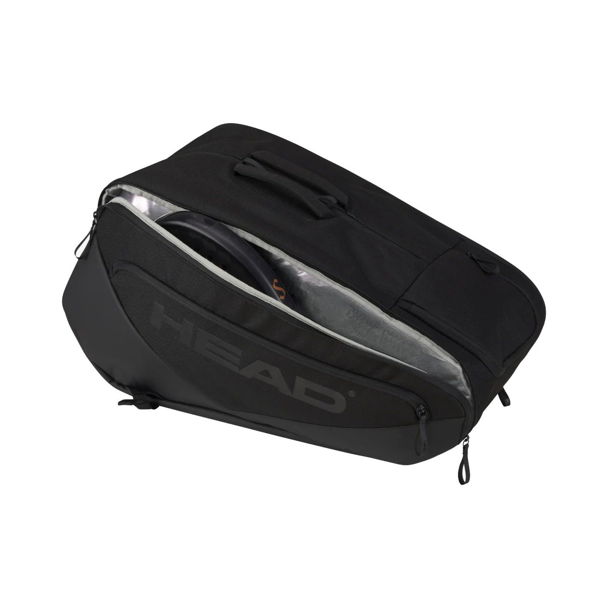 Head Pro X Padel L Padeltasche Schwarz