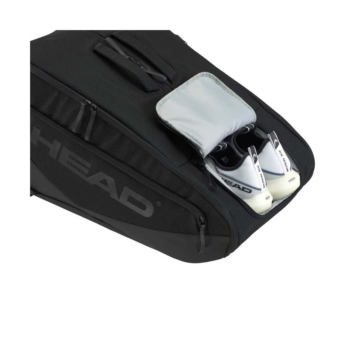 Head Pro X Padel L Padeltasche Schwarz