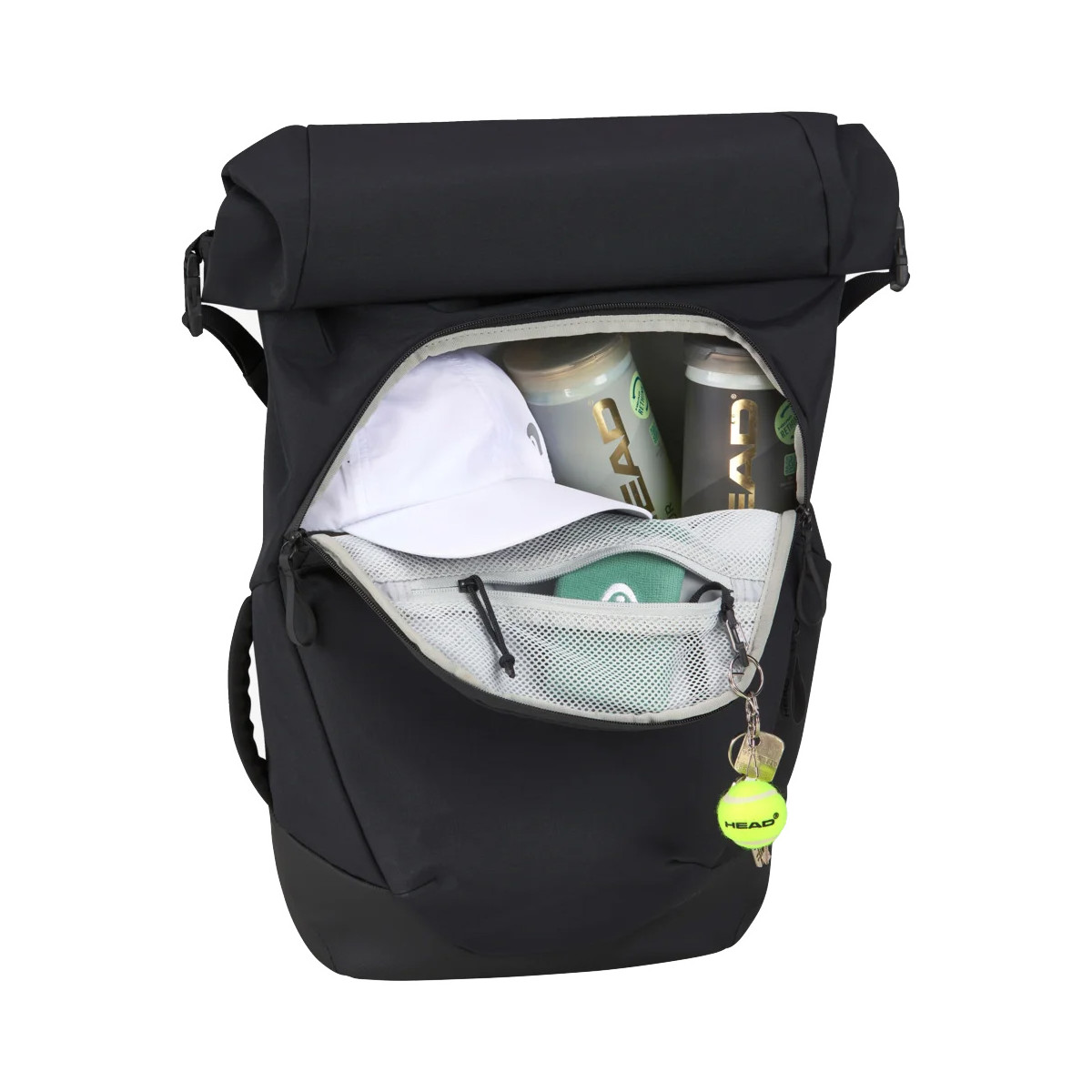 Head Pro X Rucksack Schwarz