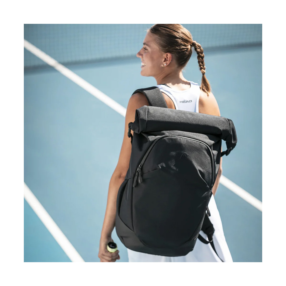 Head Pro X Rucksack Schwarz