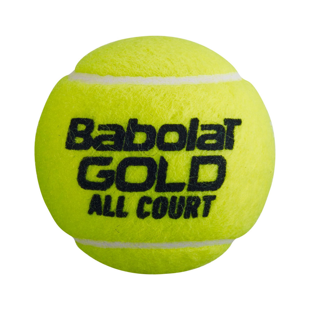 Babolat Gold All Court Tennisb&auml;lle 4er-Dose