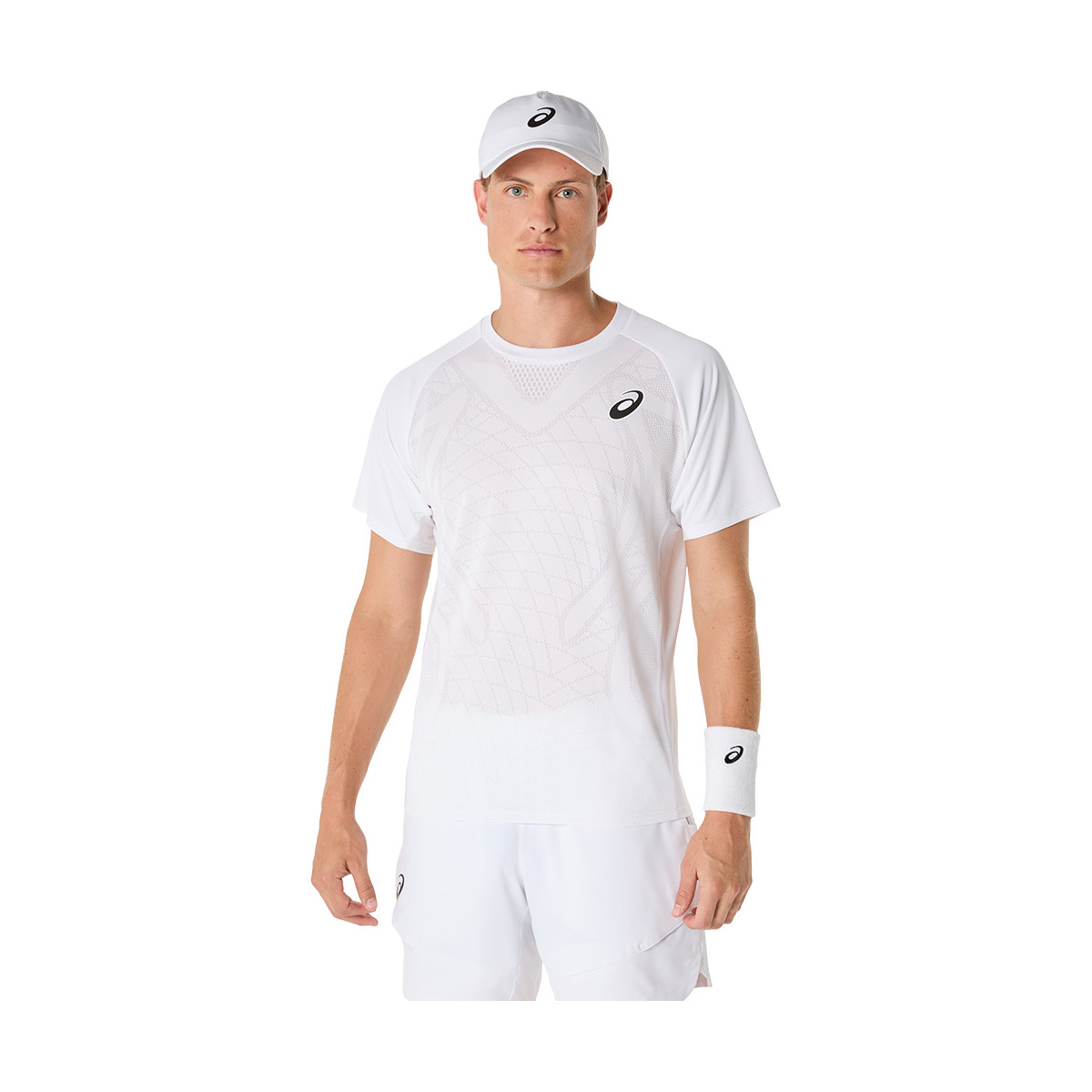 Asics Match T-Shirt Wei&szlig;