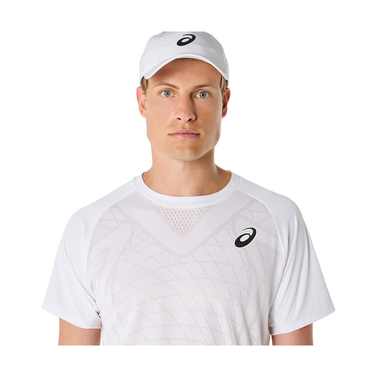Asics Match T-Shirt Wei&szlig;