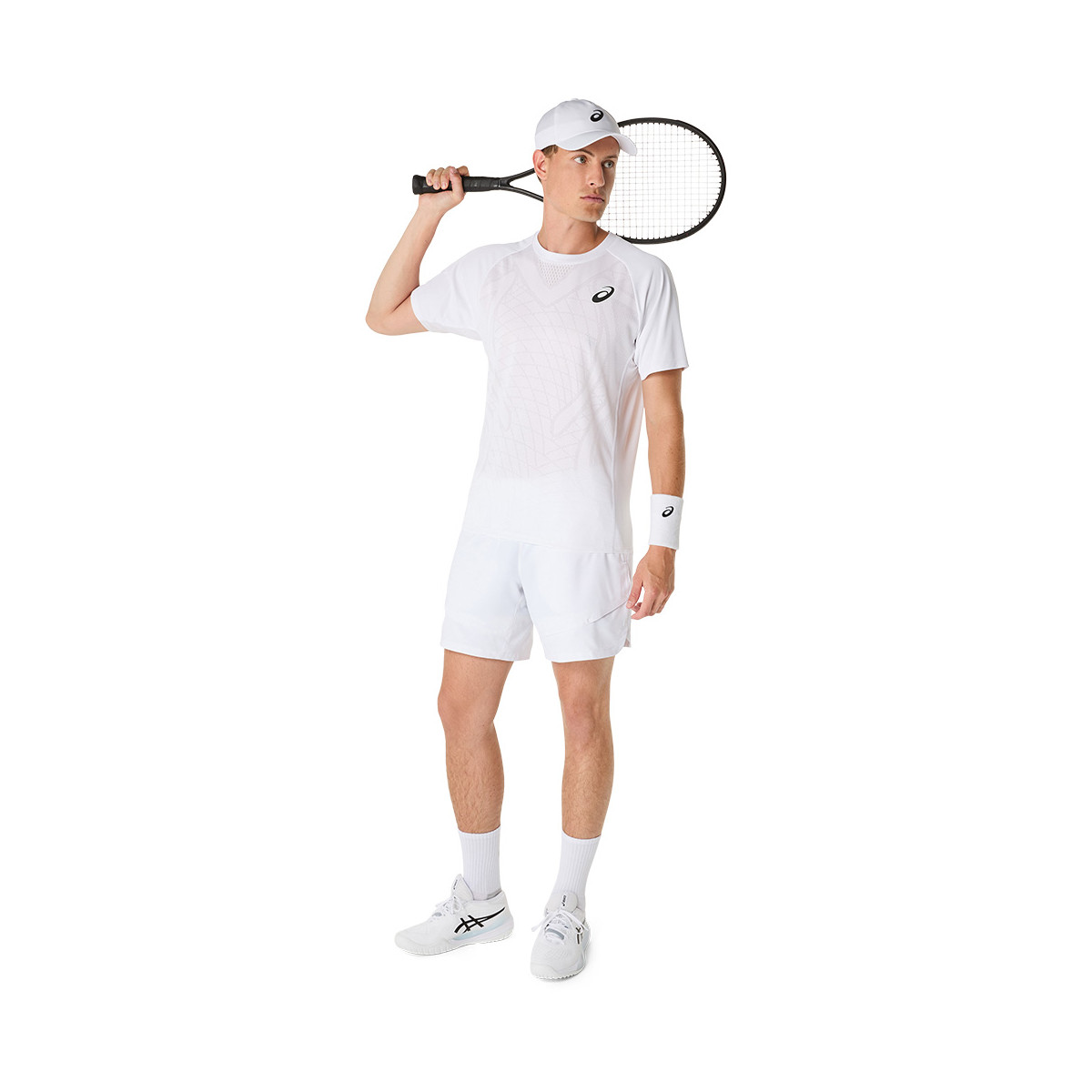 Asics Match T-Shirt Wei&szlig;