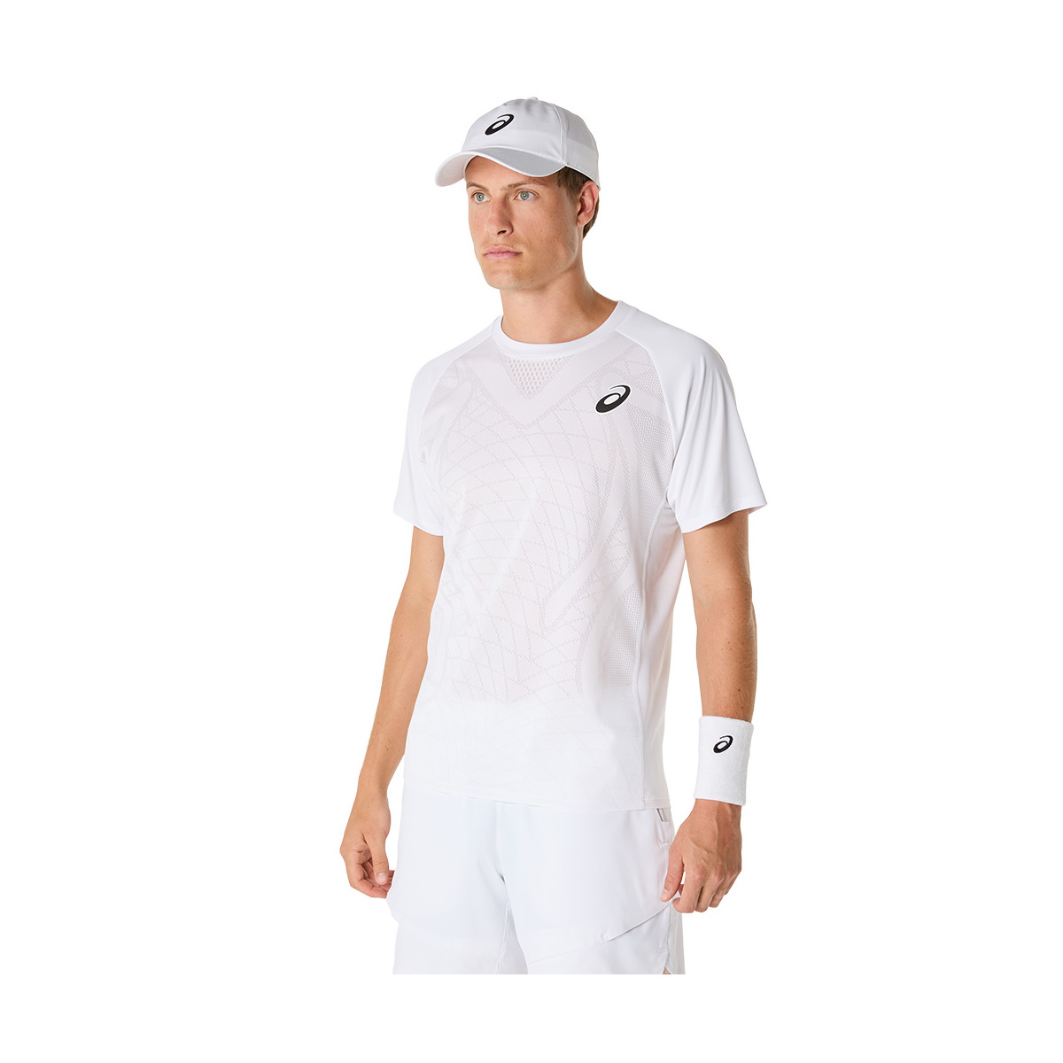 Asics Match T-Shirt Wei&szlig;