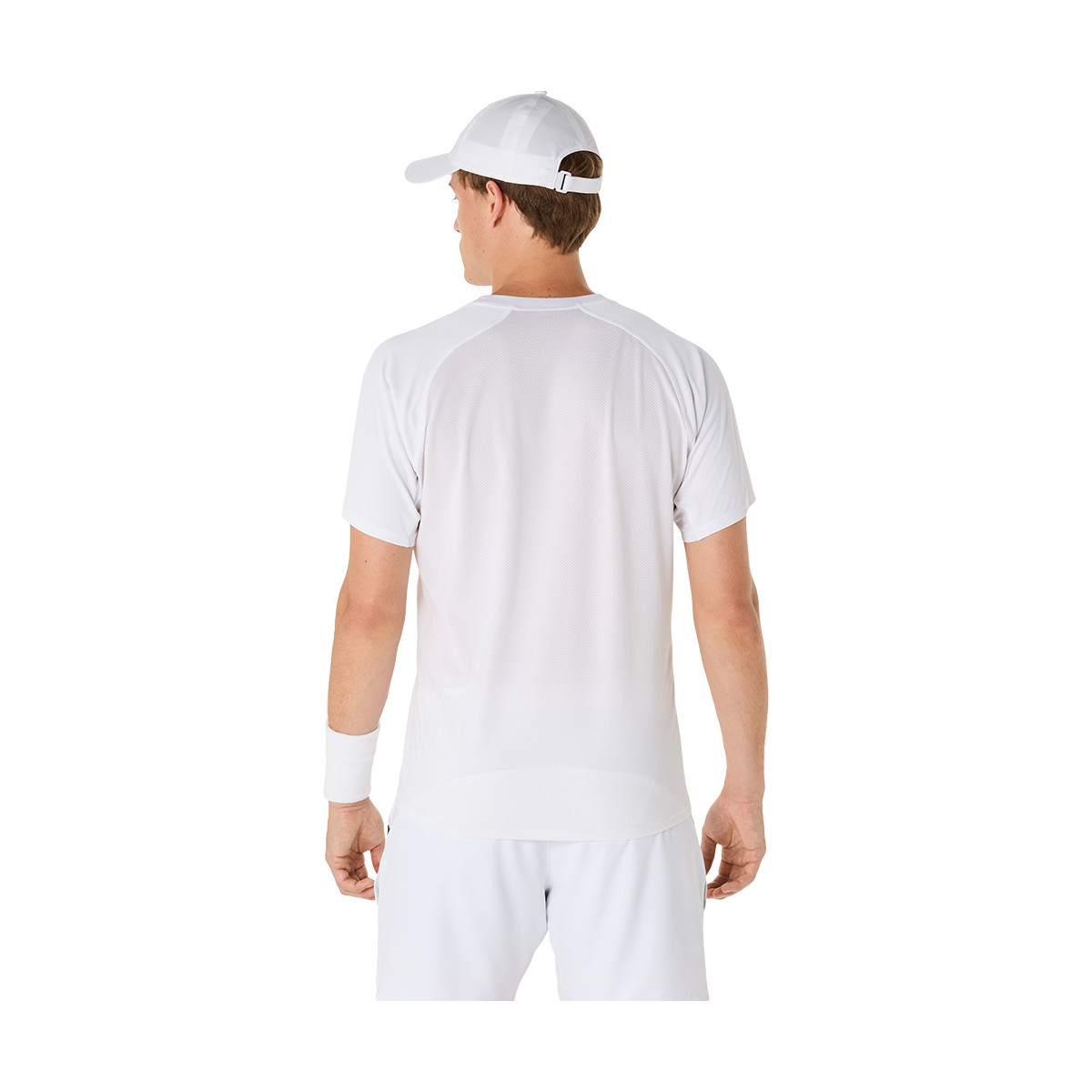 Asics Match T-Shirt Wei&szlig;