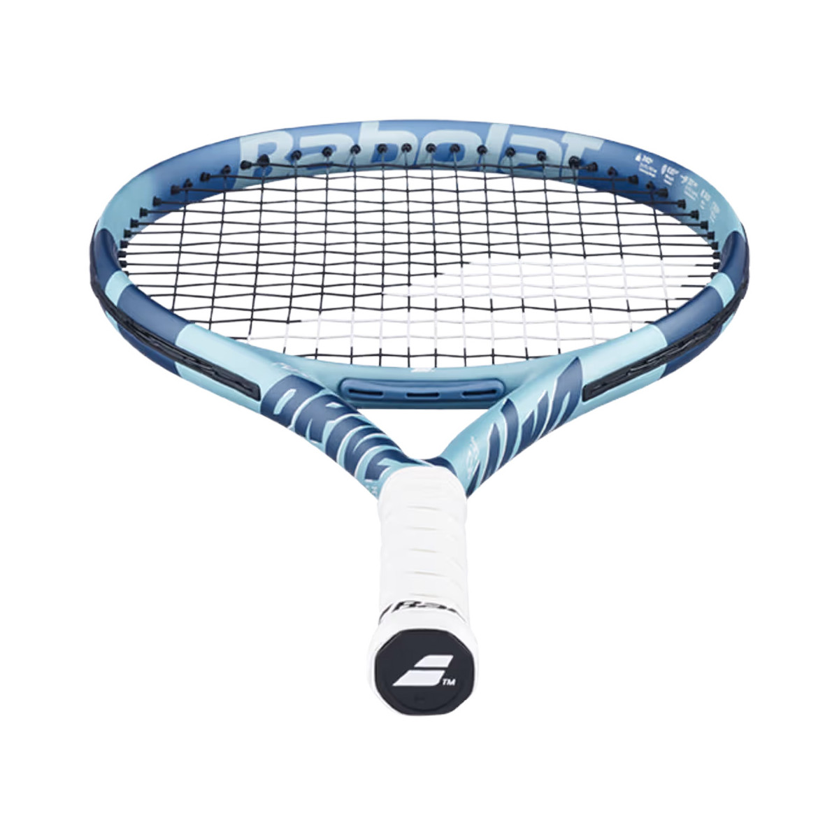 Babolat Pure Drive Junior 25 Light Blue Tennisschl&auml;ger (240 g)