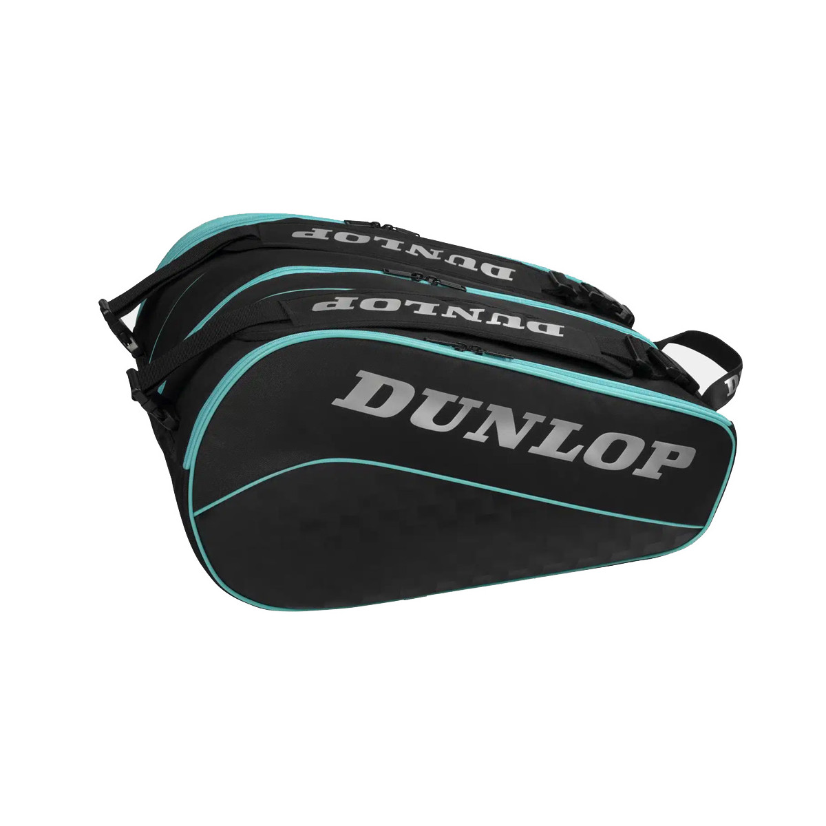 Dunlop Elite Galactica Schl&auml;gertasche (Thermobag) Schwarz / Blau