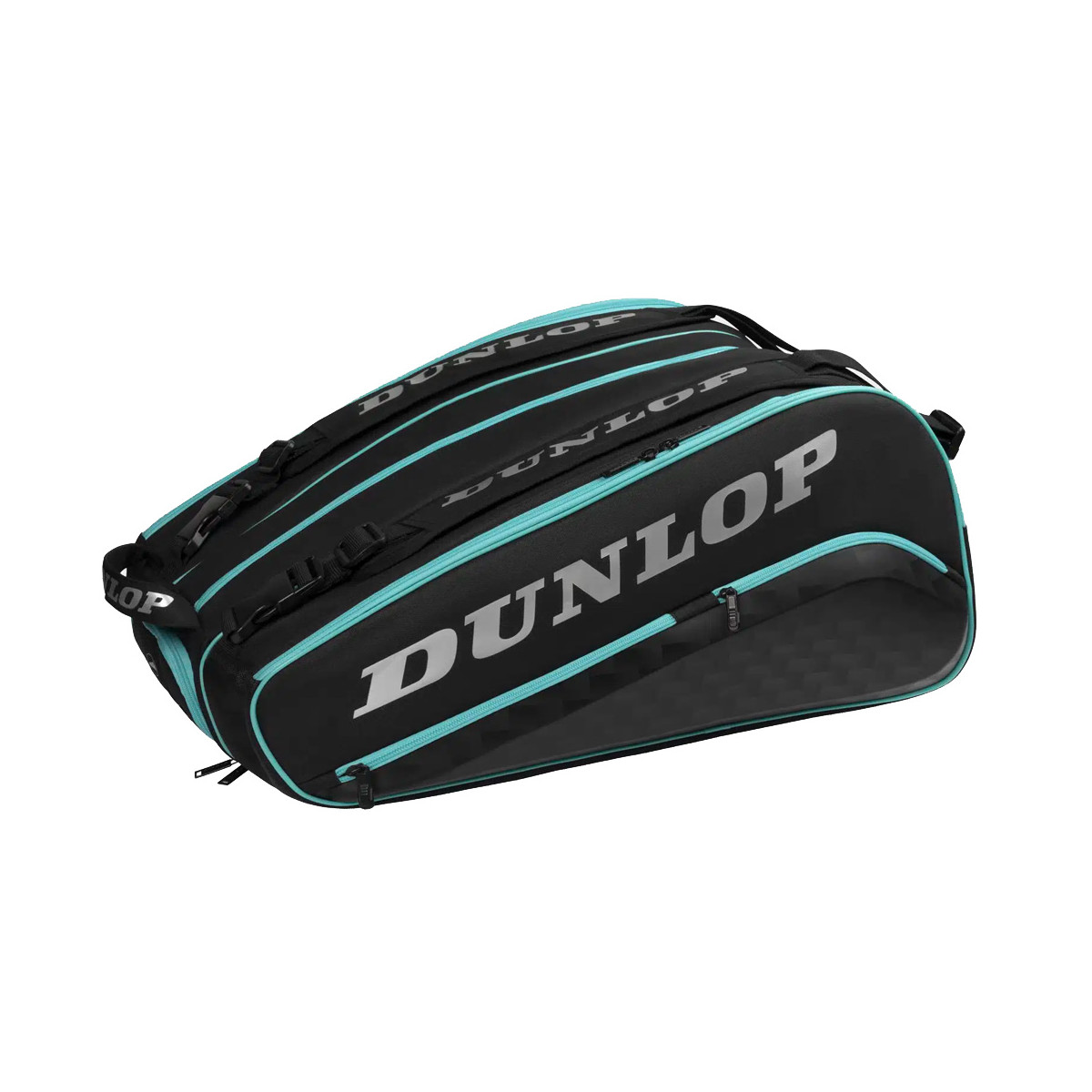 Dunlop Elite Galactica Schl&auml;gertasche (Thermobag) Schwarz / Blau