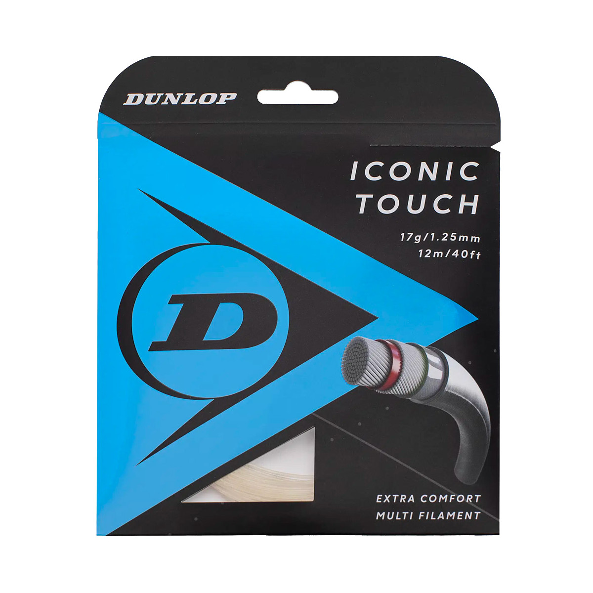 Dunlop Iconic Touch Tennissaite 12 m