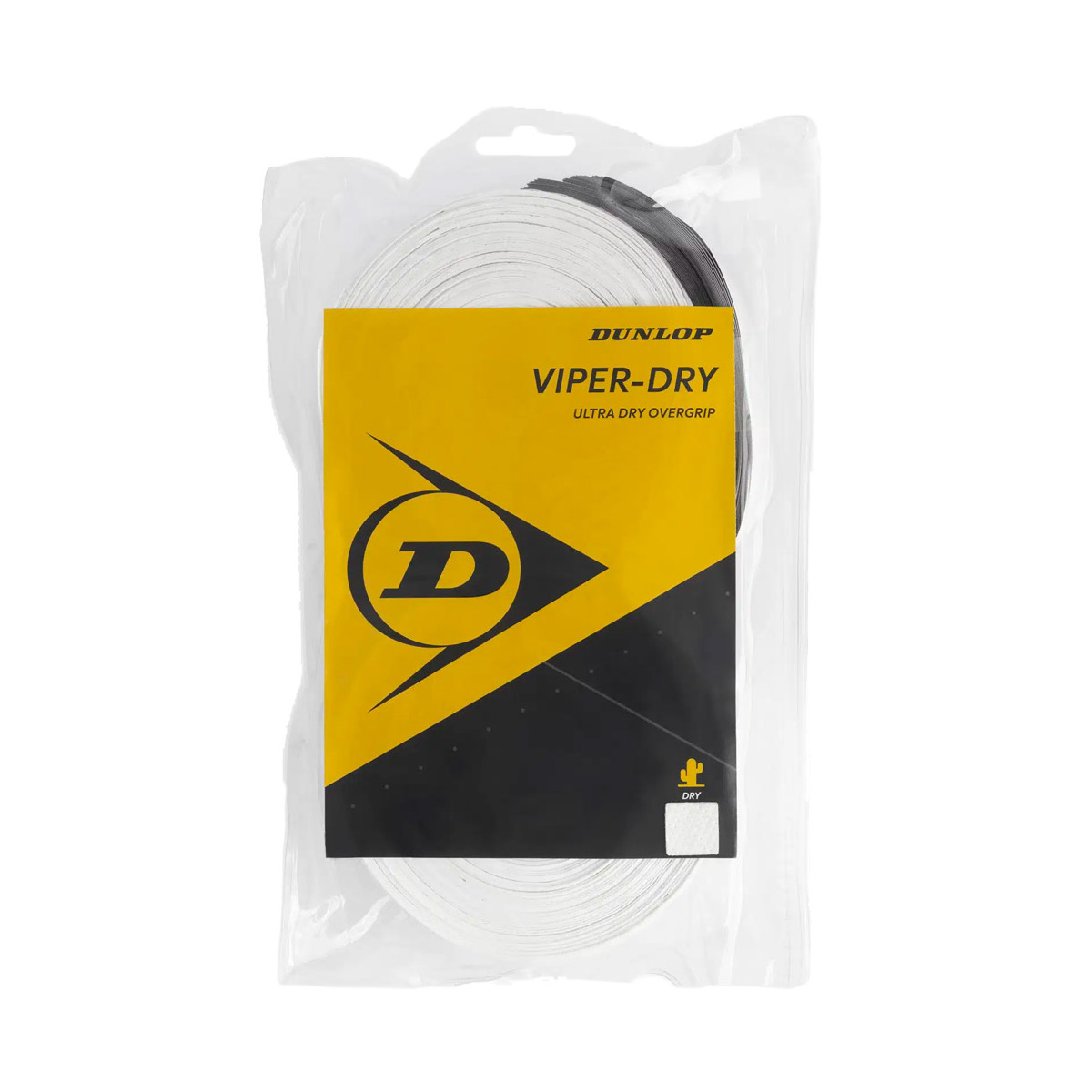 Dunlop Viper-Dry Overgrip Wei&szlig; 30er-Pack