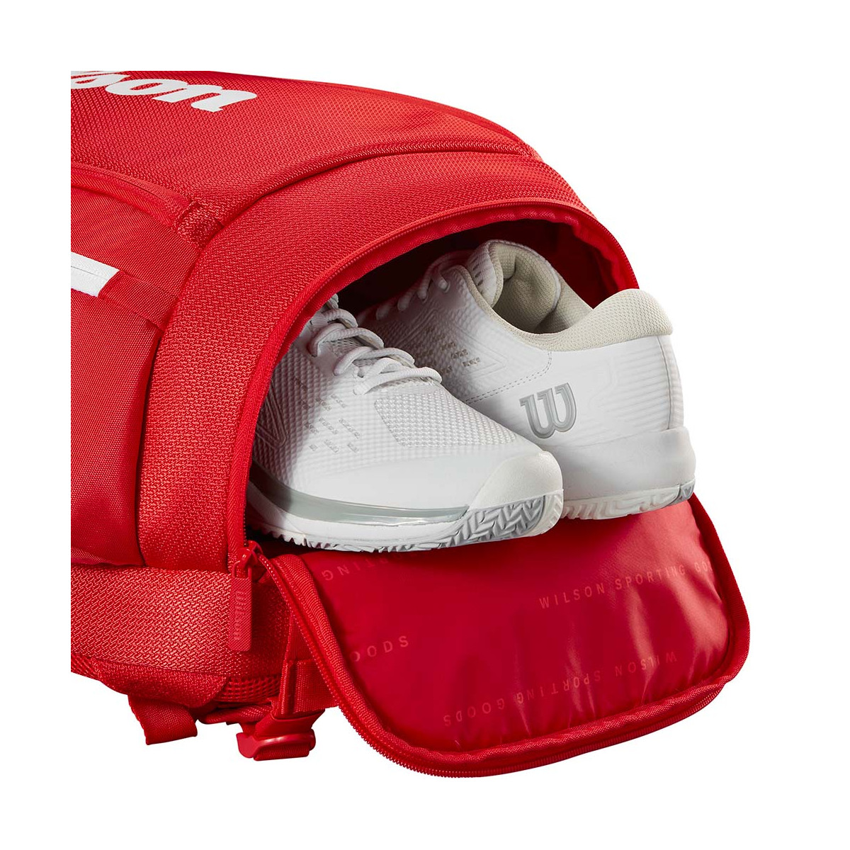 Wilson Super Tour Rucksack Rot