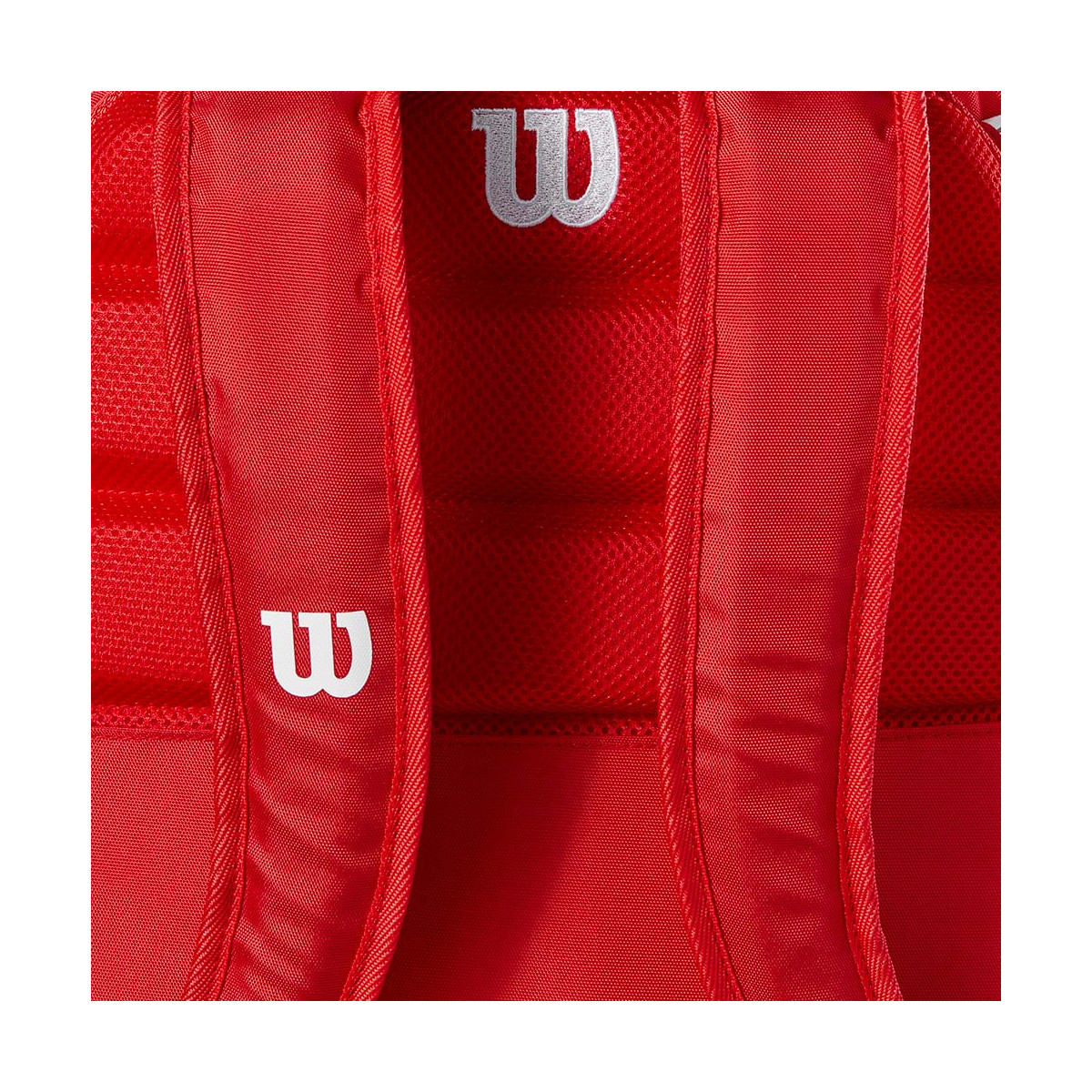 Wilson Super Tour Rucksack Rot