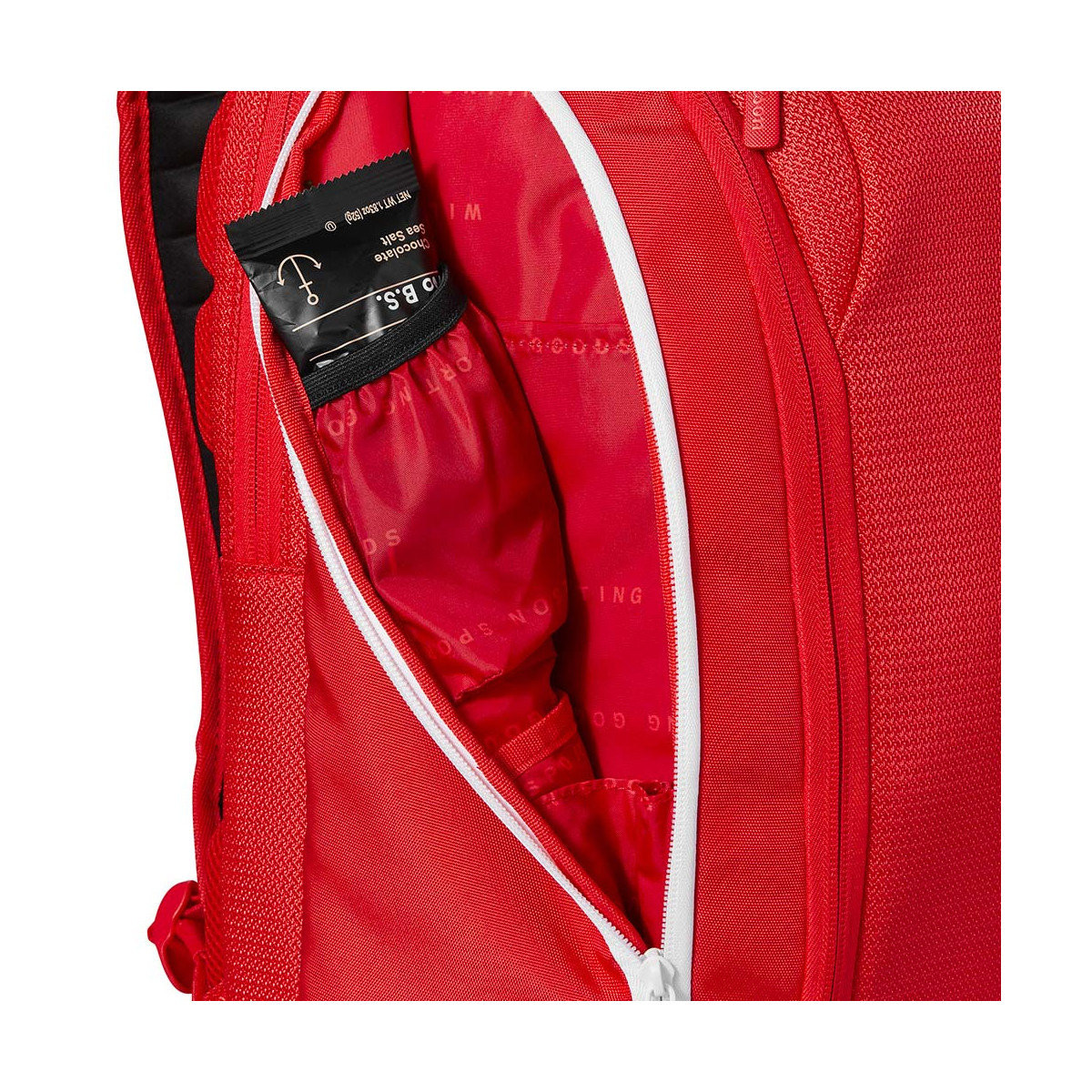 Wilson Super Tour Rucksack Rot