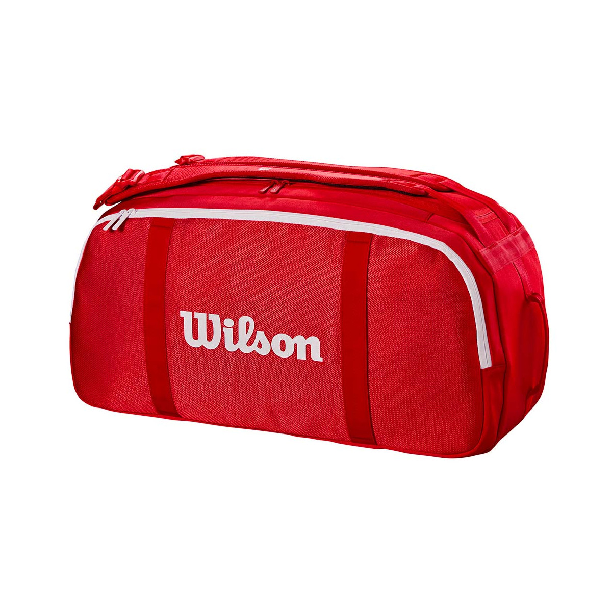 Wilson Super Tour Coaches Duffle Bag Rot