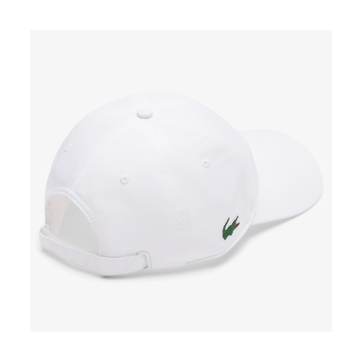 Lacoste Sport Cap Wei&szlig;