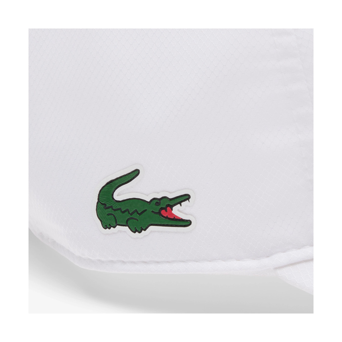 Lacoste Sport Cap Wei&szlig;