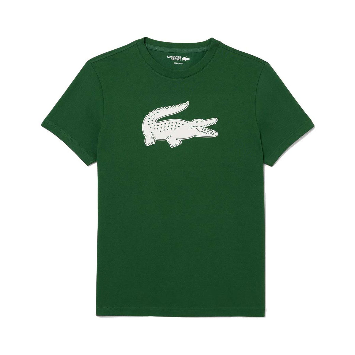 Lacoste Sport T-Shirt Dunkelgr&uuml;n