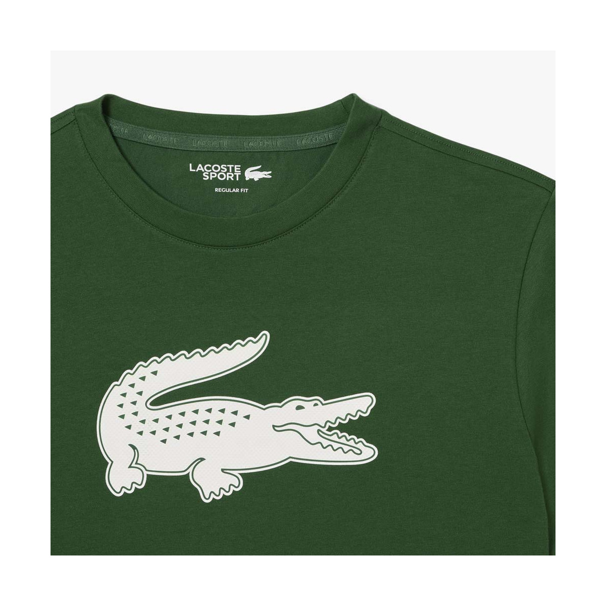 Lacoste Sport T-Shirt Dunkelgr&uuml;n