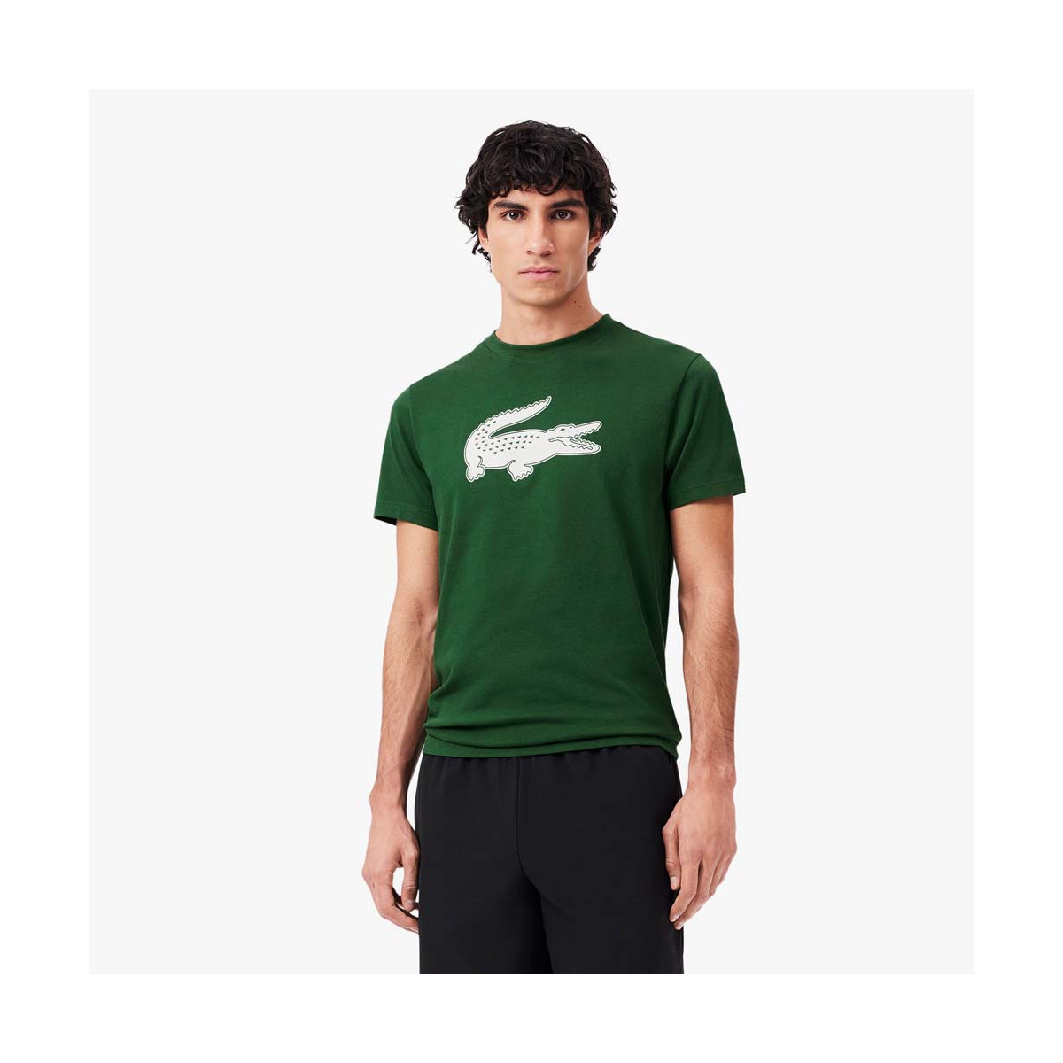 Lacoste Sport T-Shirt Dunkelgr&uuml;n