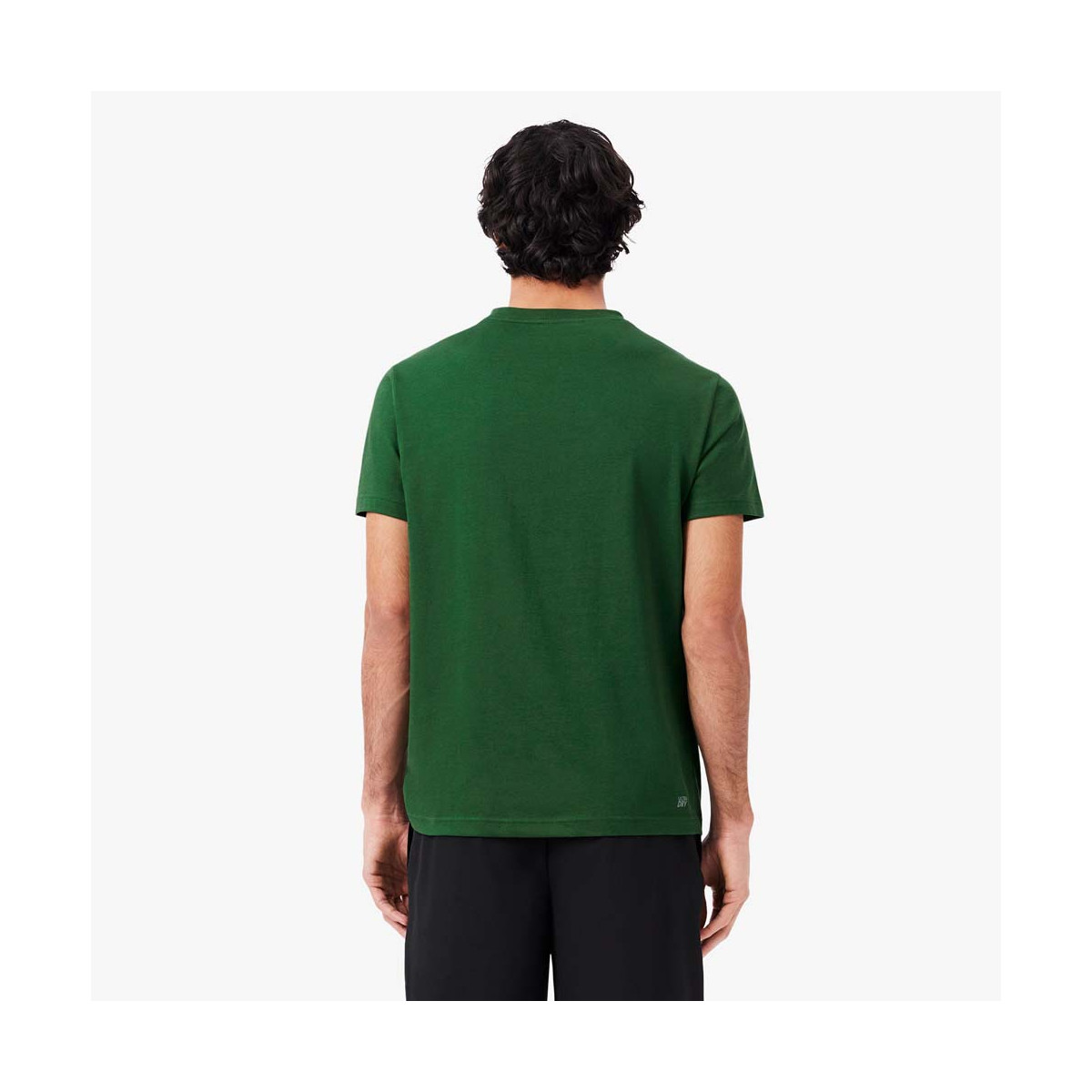 Lacoste Sport T-Shirt Dunkelgr&uuml;n