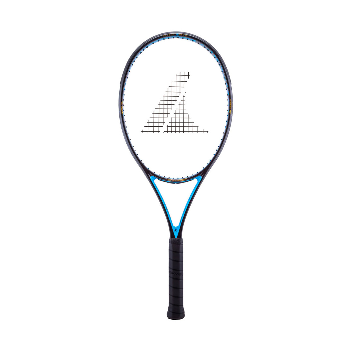 Pro Kennex Black Ace 105 Tennisschl&auml;ger (300 g)