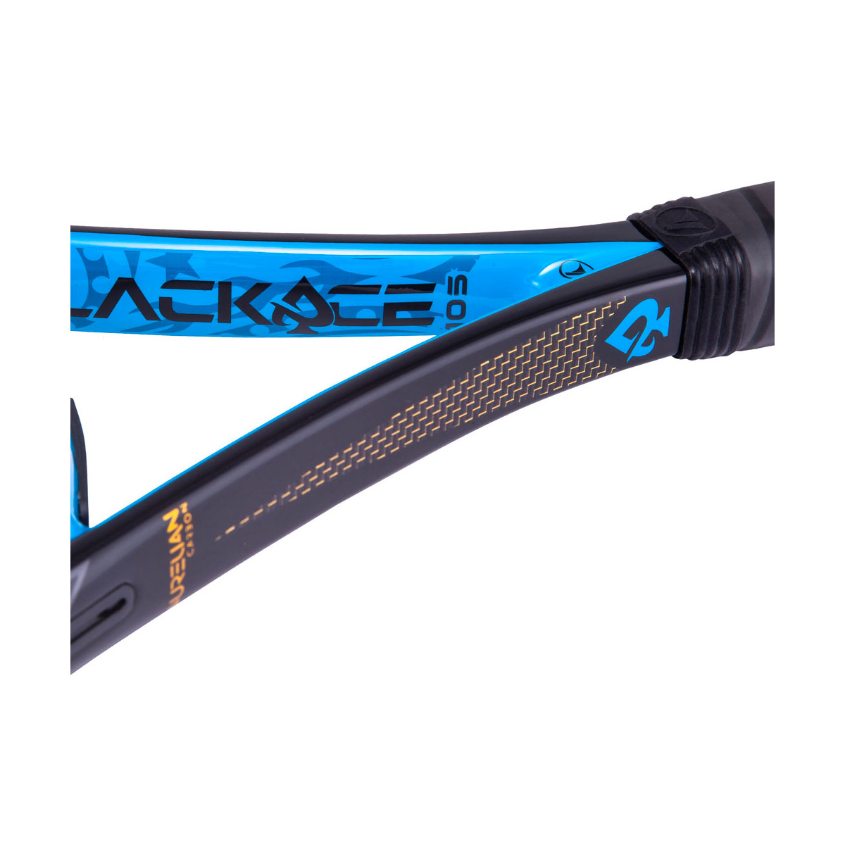 Pro Kennex Black Ace 105 Tennisschl&auml;ger (300 g)