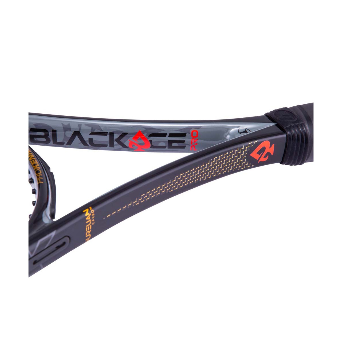 Pro Kennex Black Ace Pro Tennisschl&auml;ger (305 g)