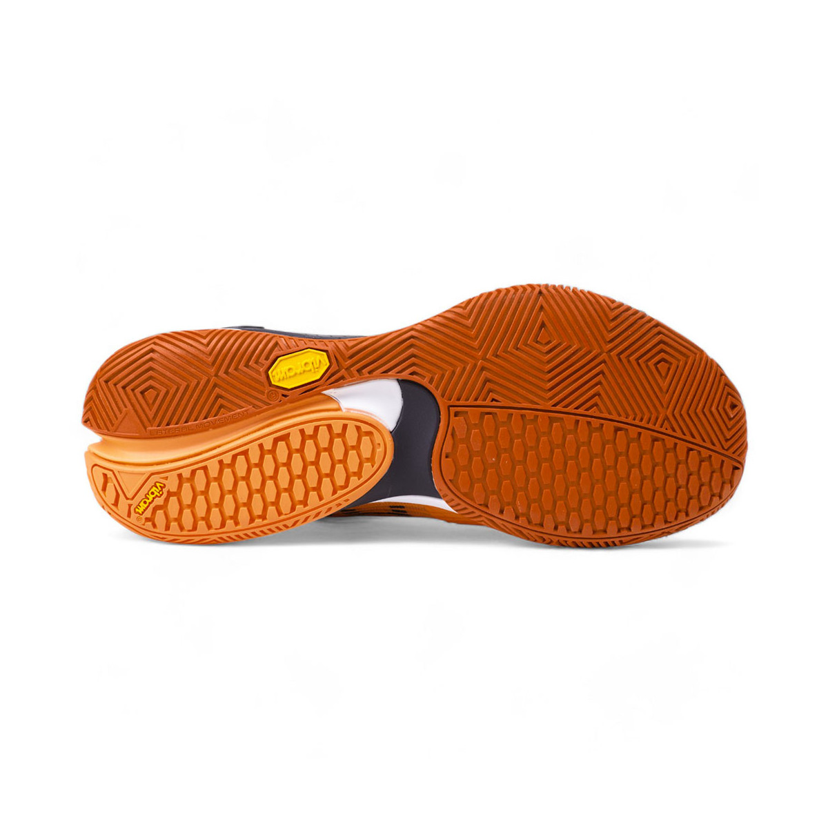 Bullpadel Hack Vibram 25V Padelschuhe Lehm
