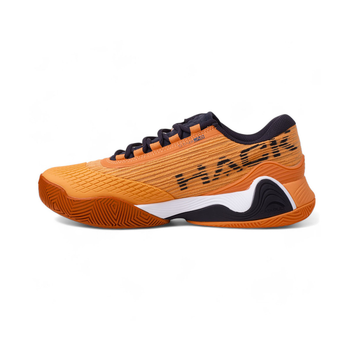 Bullpadel Hack Vibram 25V Padelschuhe Lehm