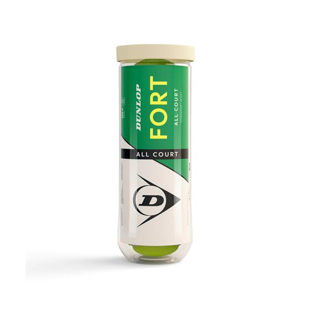 Dunlop Fort All Court Tennisb&auml;lle 3er-Dose