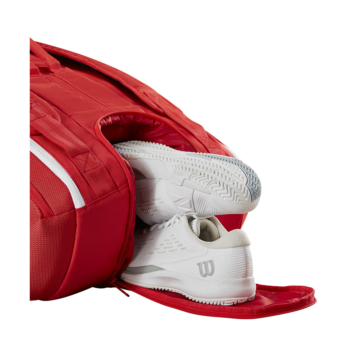 Wilson Super Tour 15R Rot 2025 Schl&auml;gertasche (Thermobag)