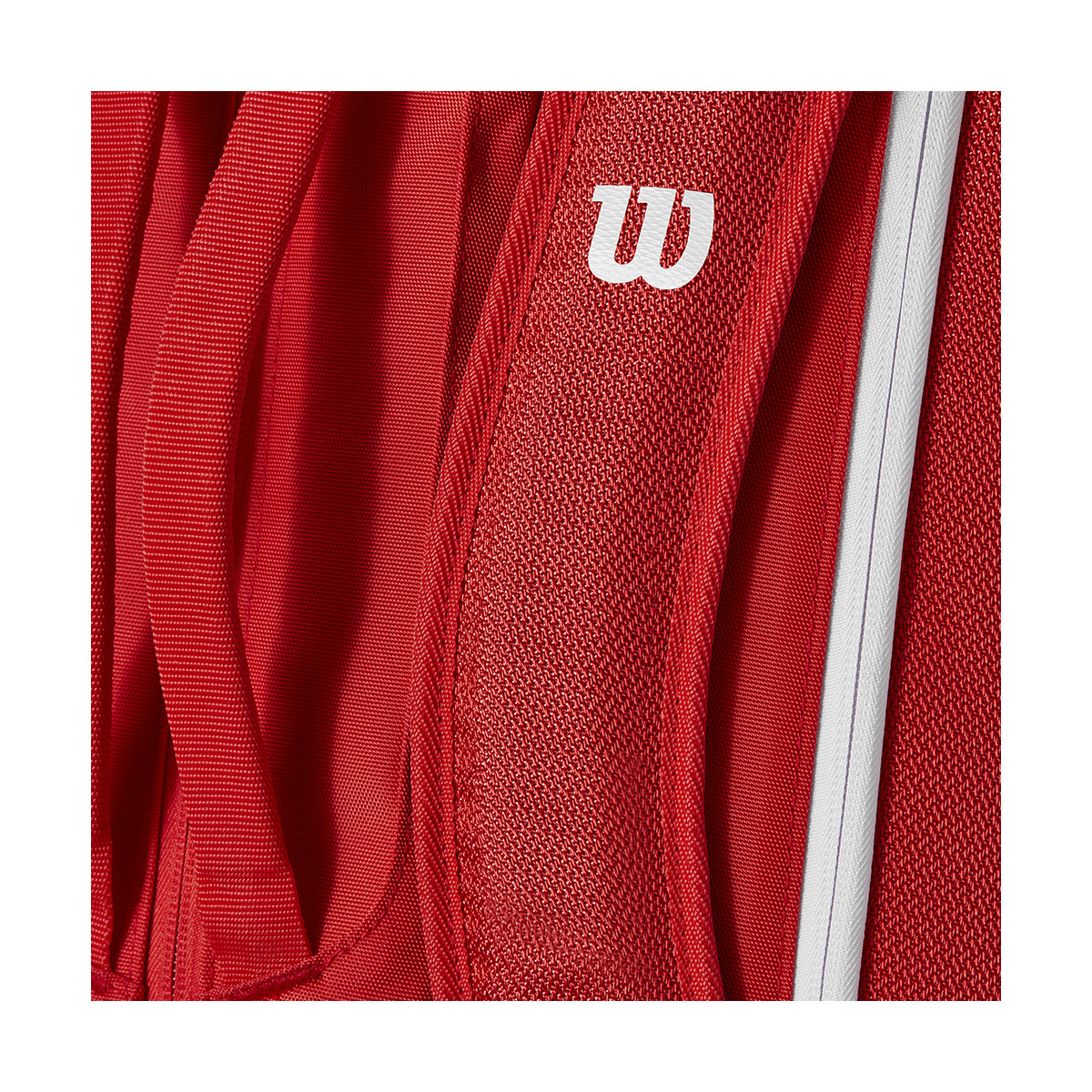 Wilson Super Tour 15R Rot 2025 Schl&auml;gertasche (Thermobag)
