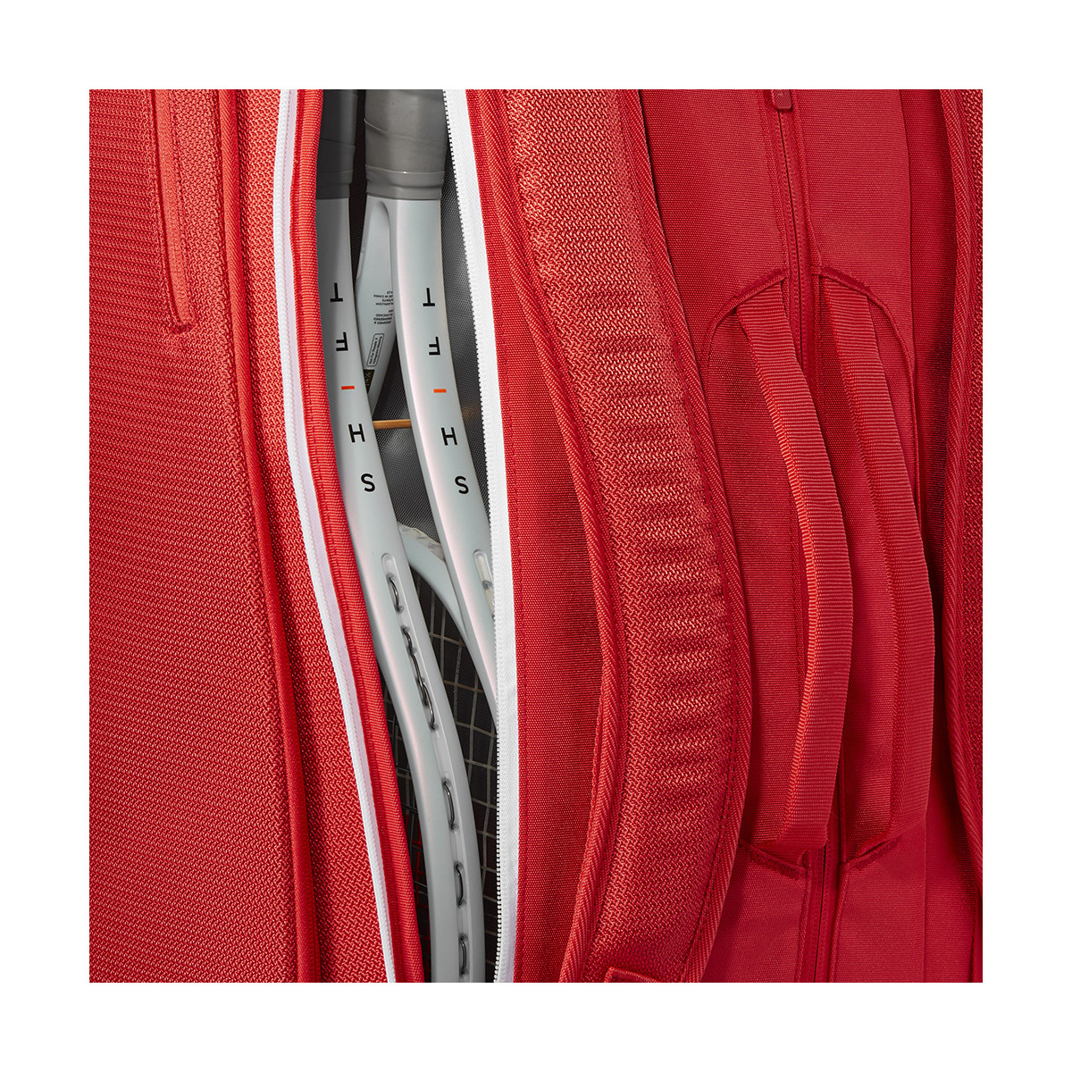Wilson Super Tour 15R Rot 2025 Schl&auml;gertasche (Thermobag)