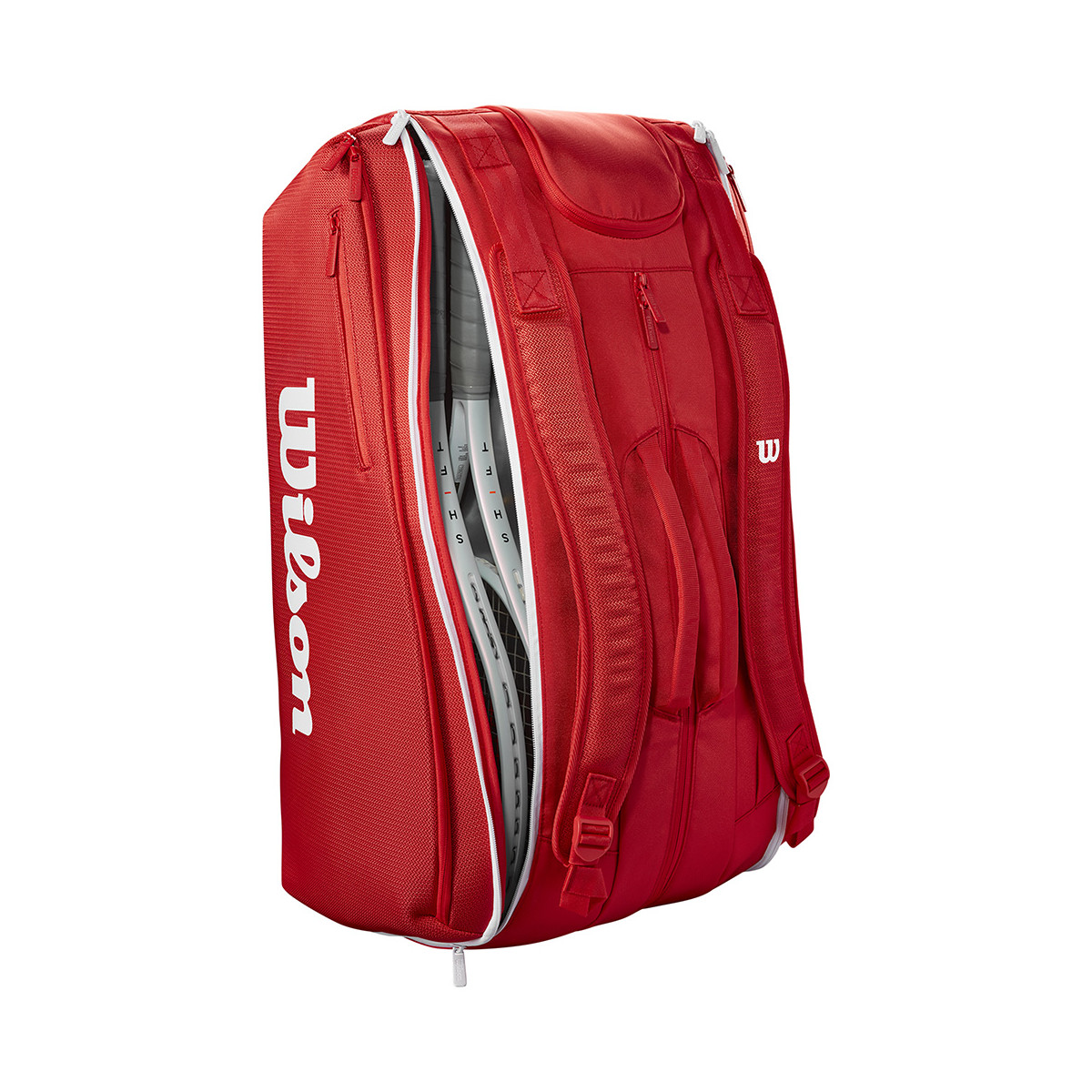 Wilson Super Tour 15R Rot 2025 Schl&auml;gertasche (Thermobag)