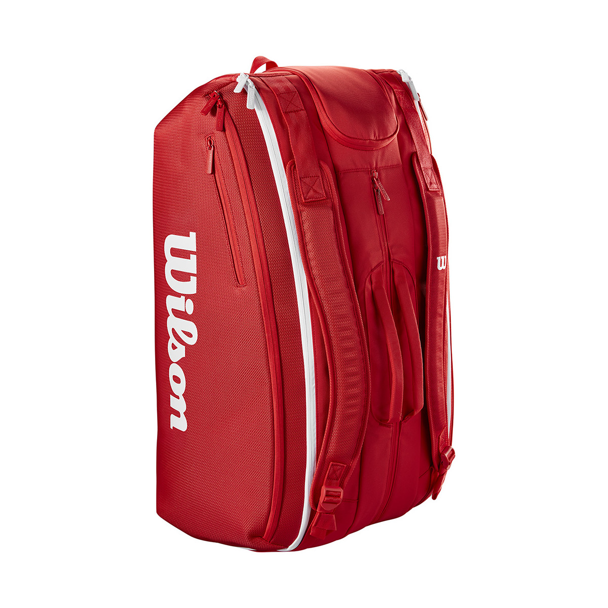 Wilson Super Tour 15R Rot 2025 Schl&auml;gertasche (Thermobag)