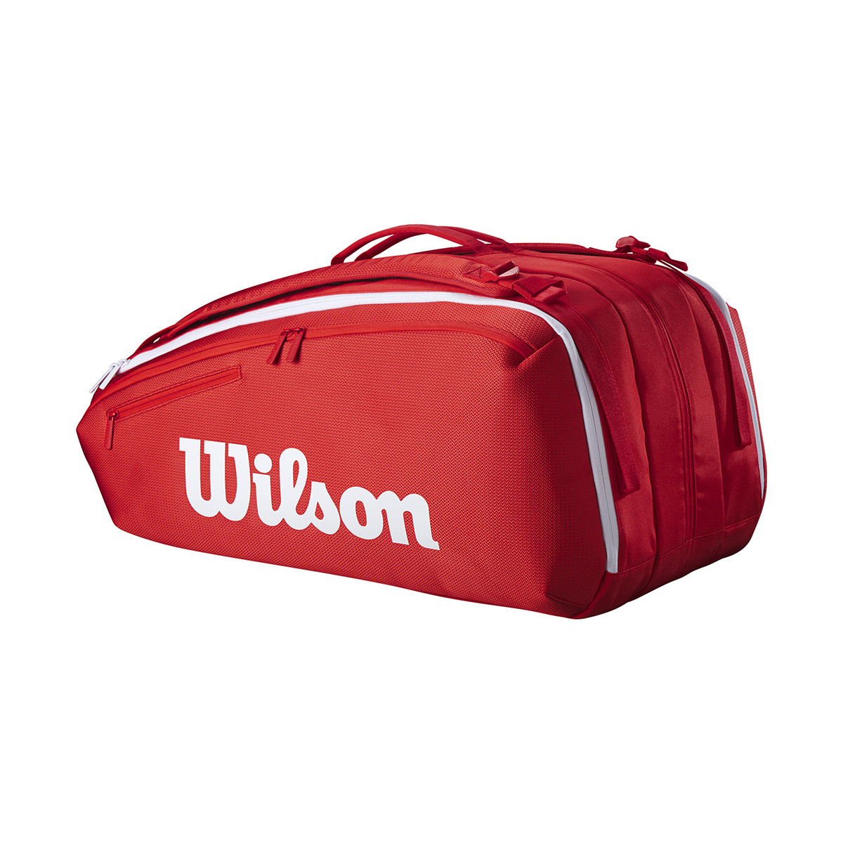Wilson Super Tour 15R Rot 2025 Schl&auml;gertasche (Thermobag)