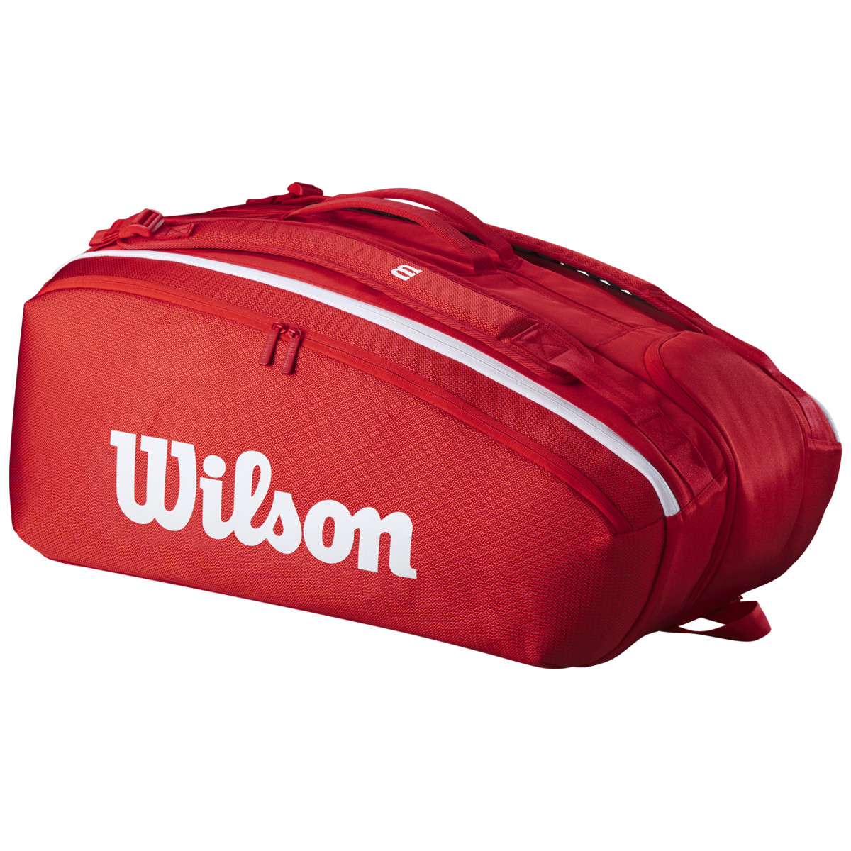 Wilson Super Tour 15R Rot 2025 Schl&auml;gertasche (Thermobag)