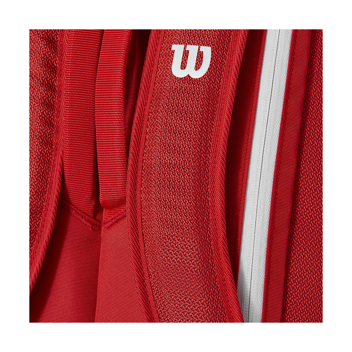 Wilson Super Tour 9R Rot 2025 Schl&auml;gertasche (Thermobag)