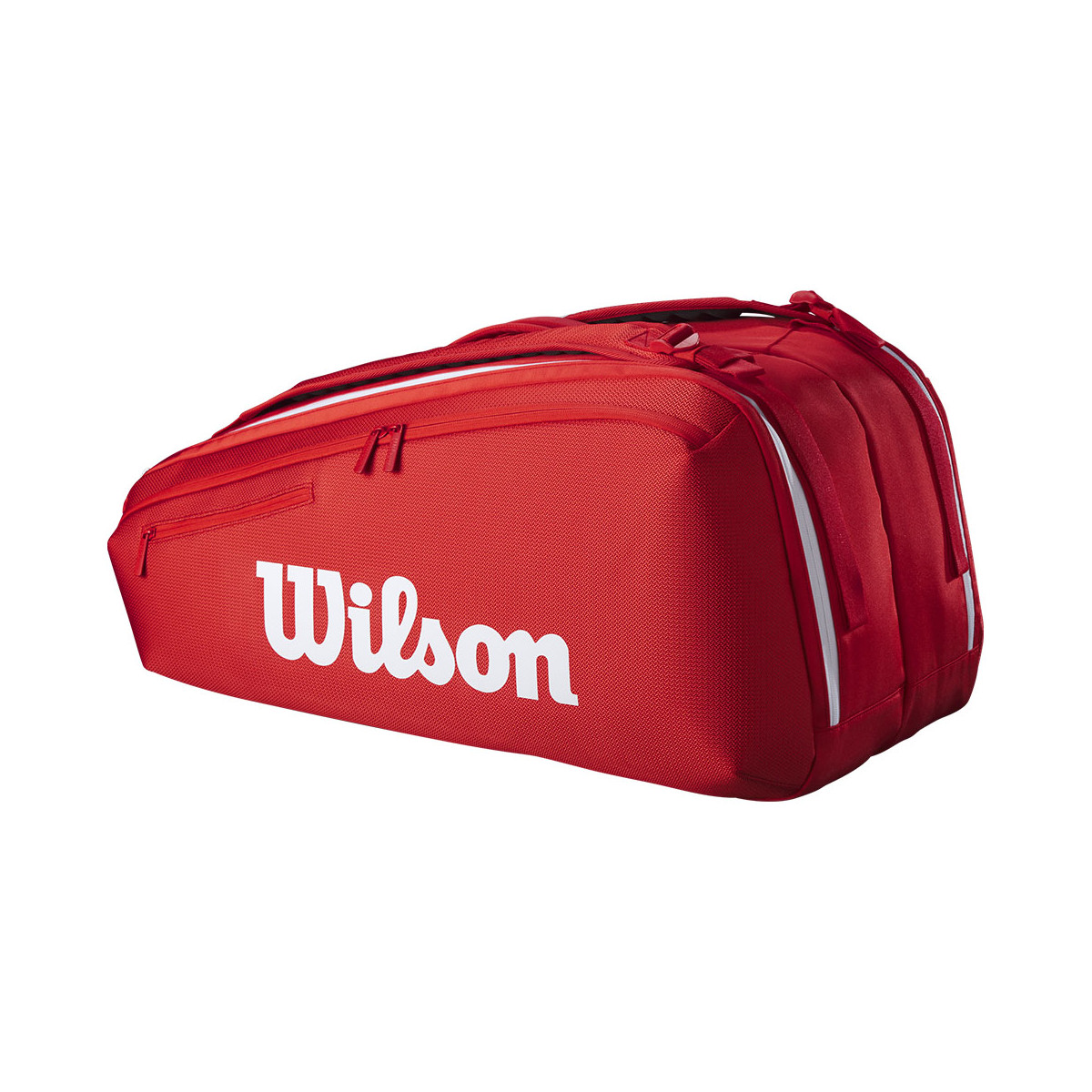 Wilson Super Tour 9R Rot 2025 Schl&auml;gertasche (Thermobag)
