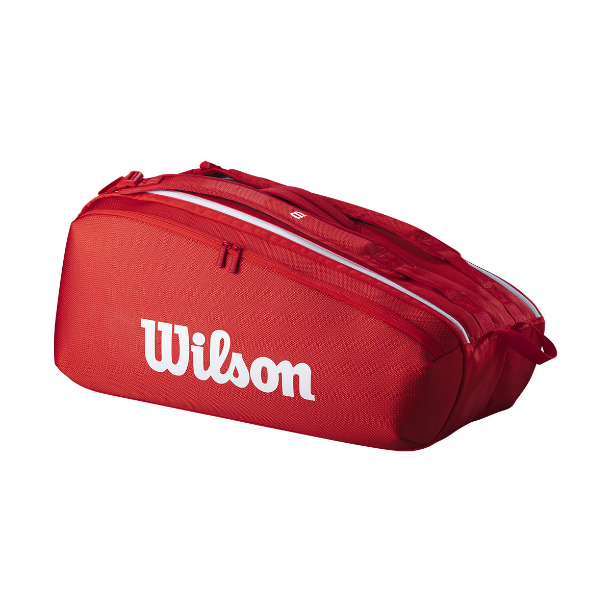 Wilson Super Tour 9R Rot 2025 Schl&auml;gertasche (Thermobag)