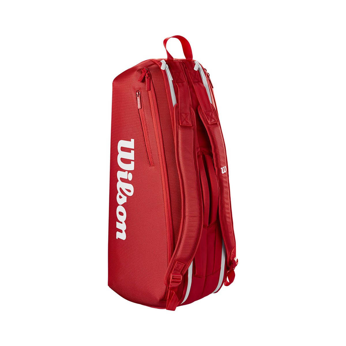 Wilson Super Tour 6R Rot 2025 Schl&auml;gertasche (Thermobag)